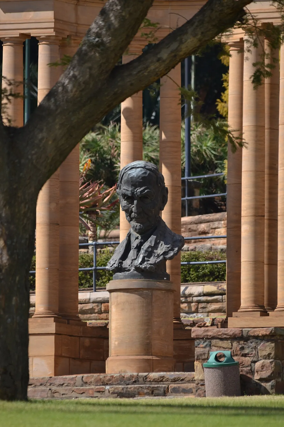 J.C. Smuts Memorial