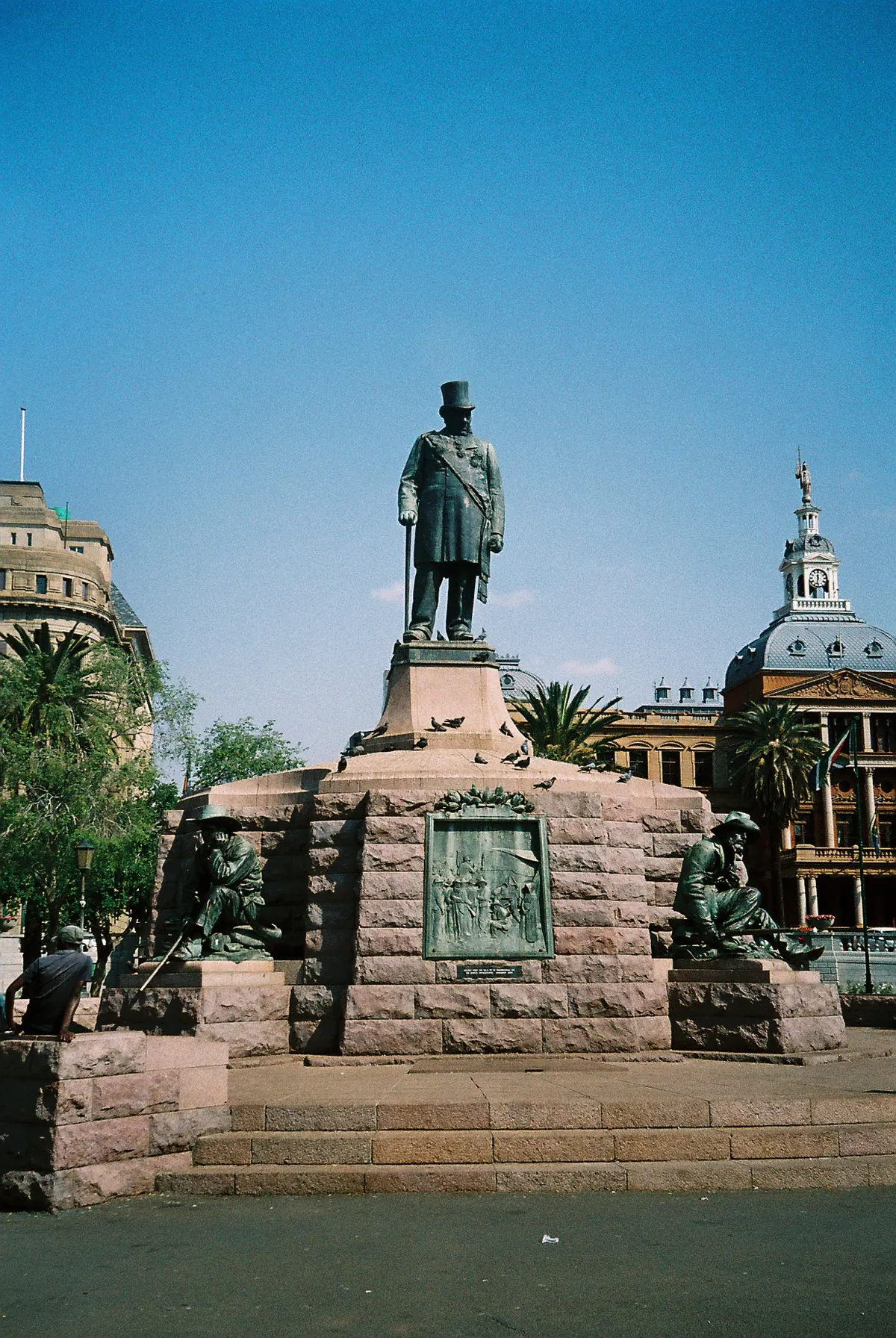 Paul Kruger Statue