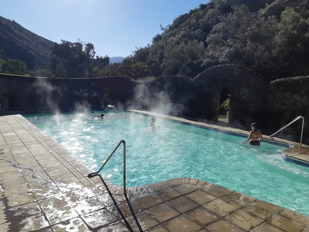 The Baths Hot Springs Resort
