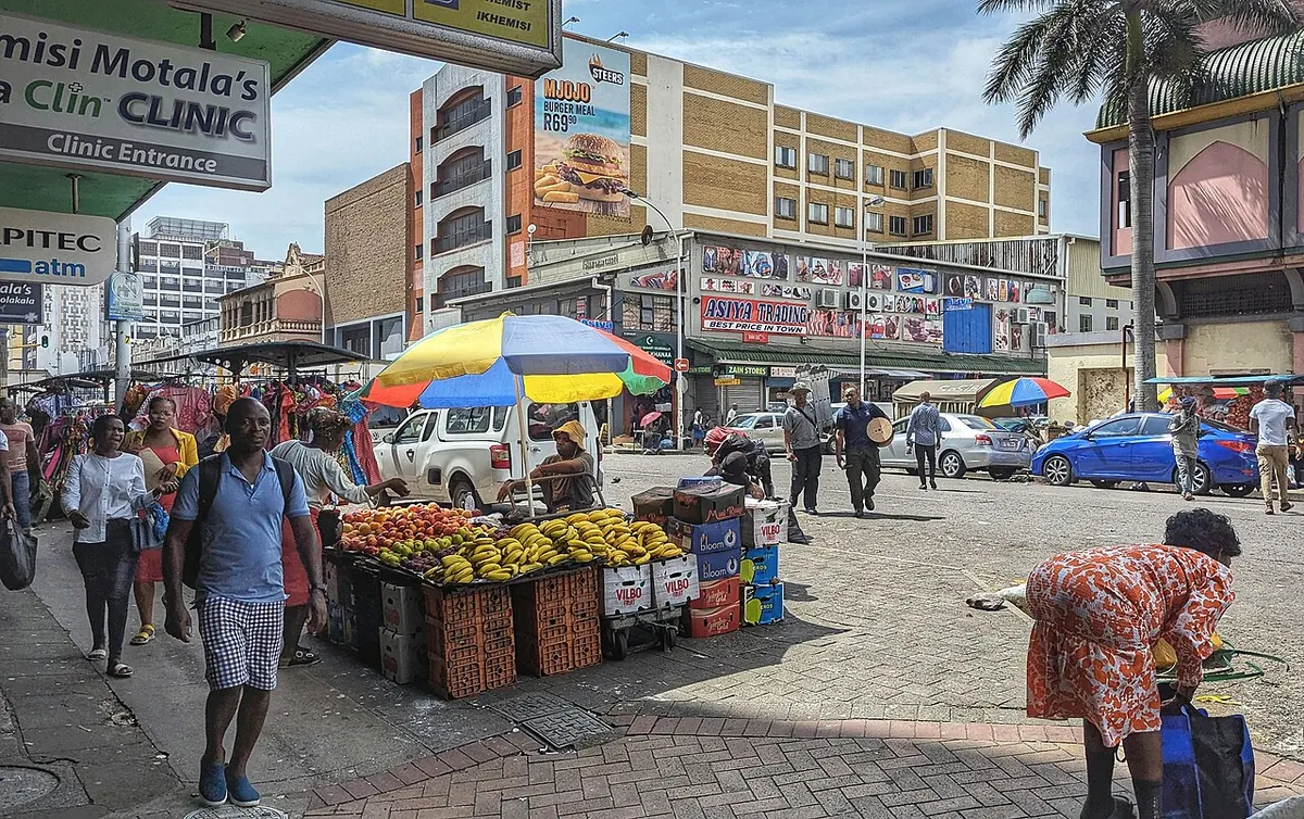 Victoria Street Market