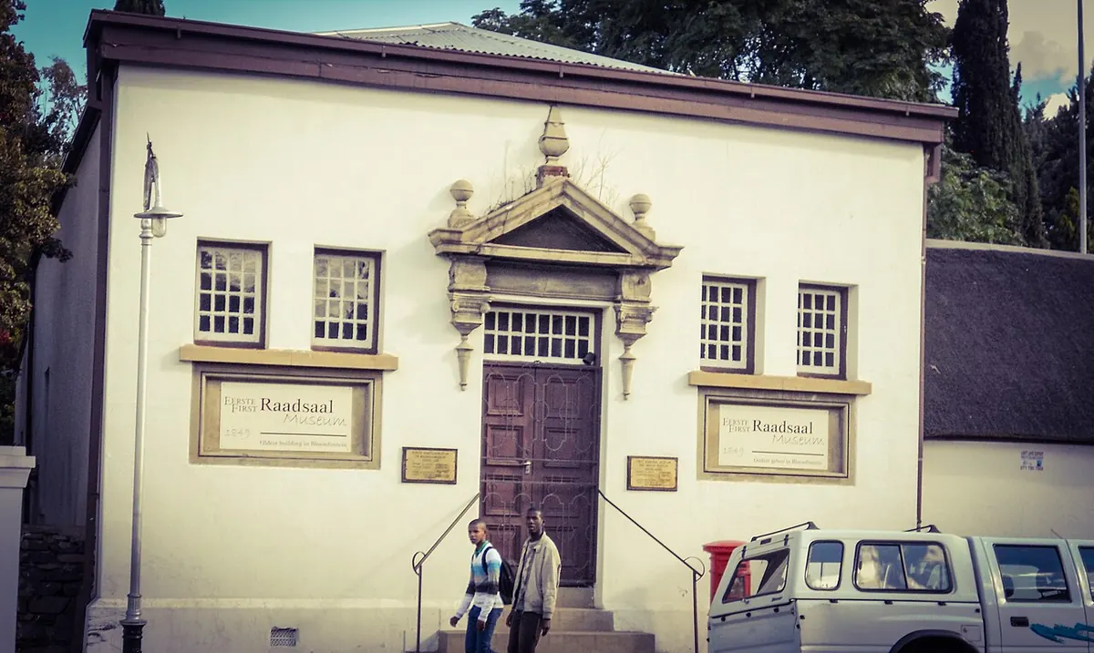 First Raadsaal Museum