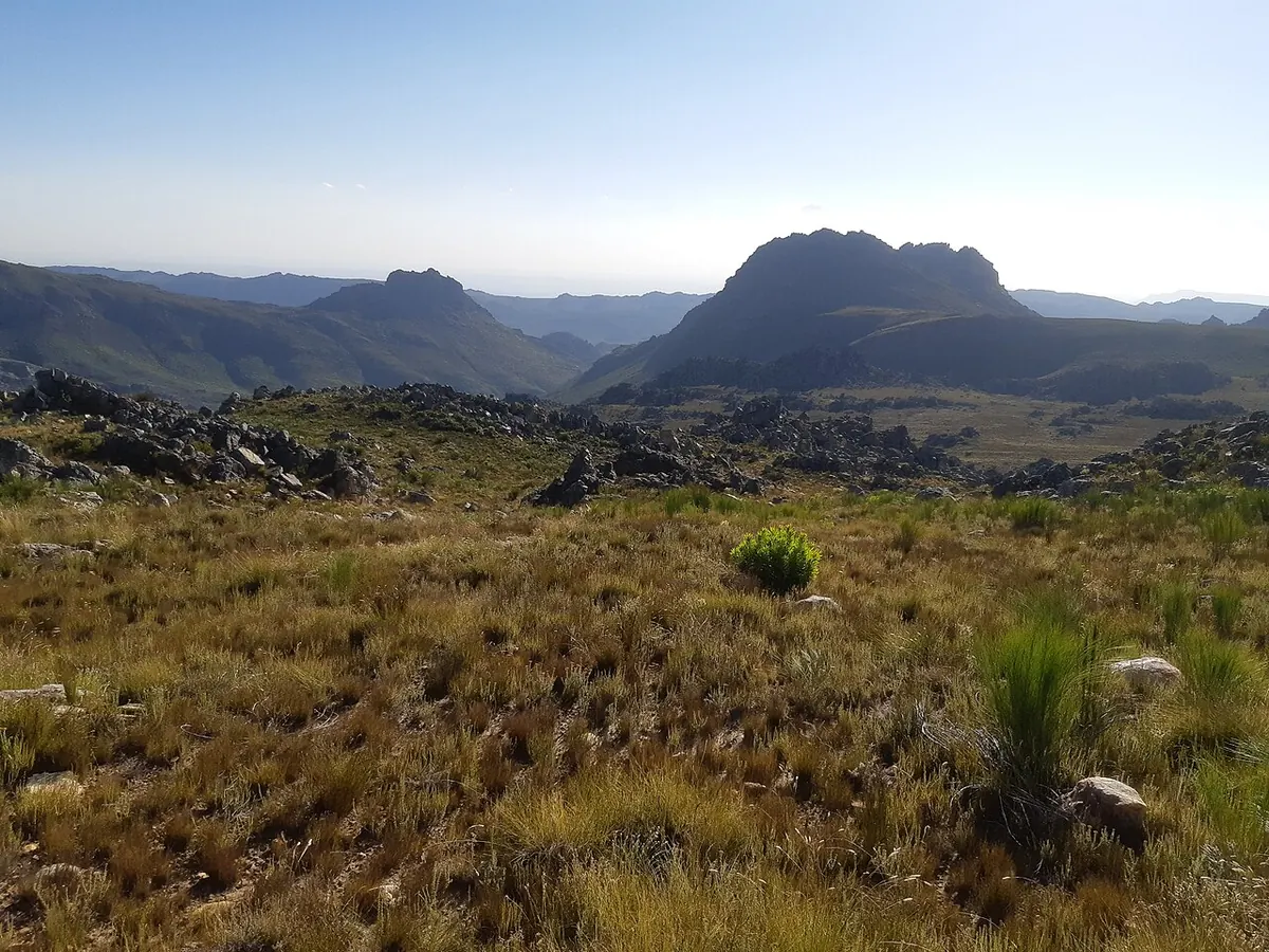 Groot Kliphuis to Perdevlei via Jeep Track