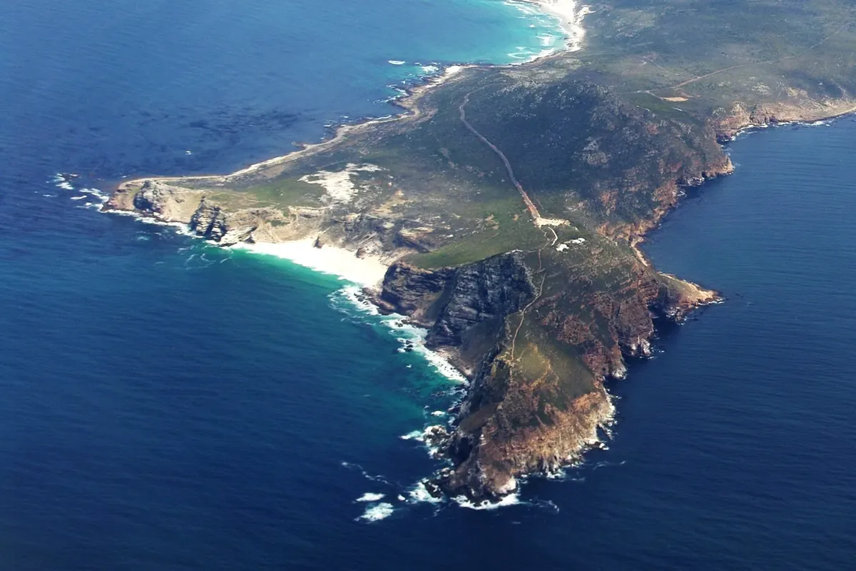 Cape Point S.W. Lookout