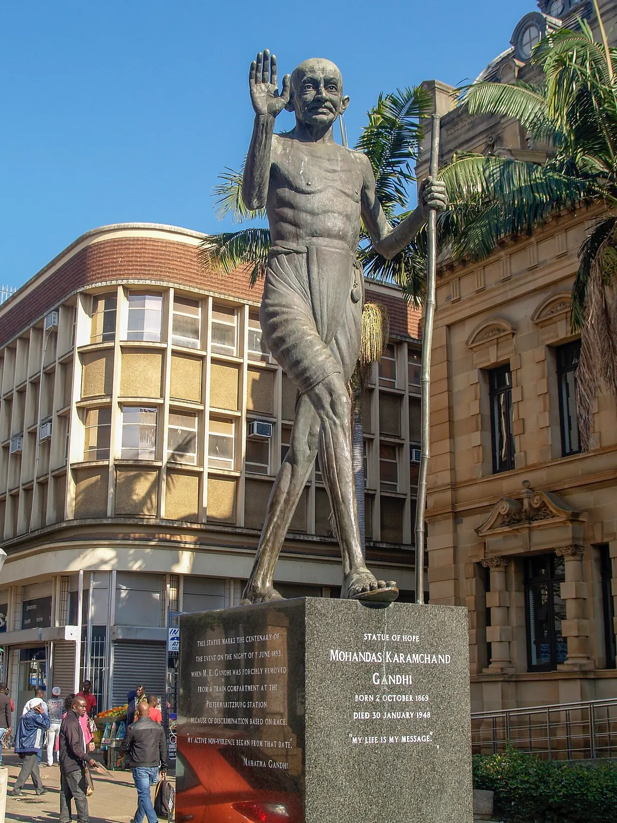 Mahatma Gandhi
