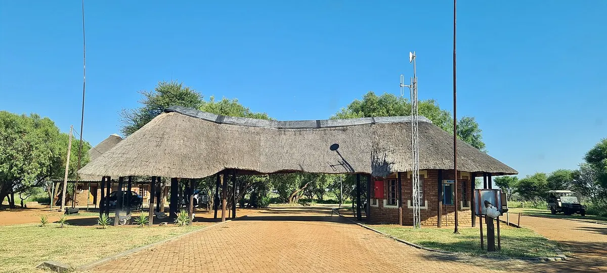 Entrance to Mafikeng Nature Reserve