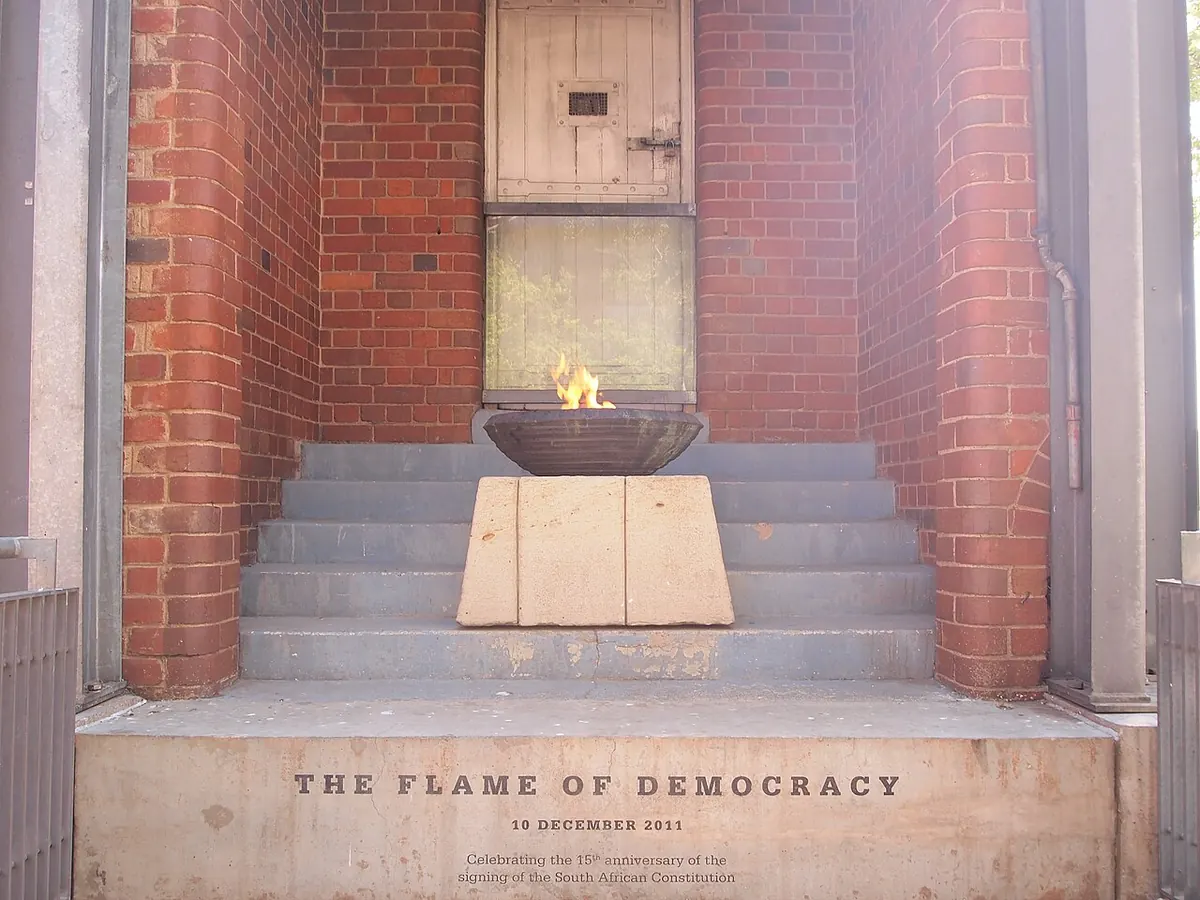 Flame of Democracy