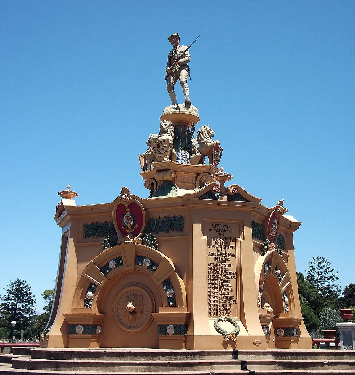 Prince Alfred's Guard Memorial