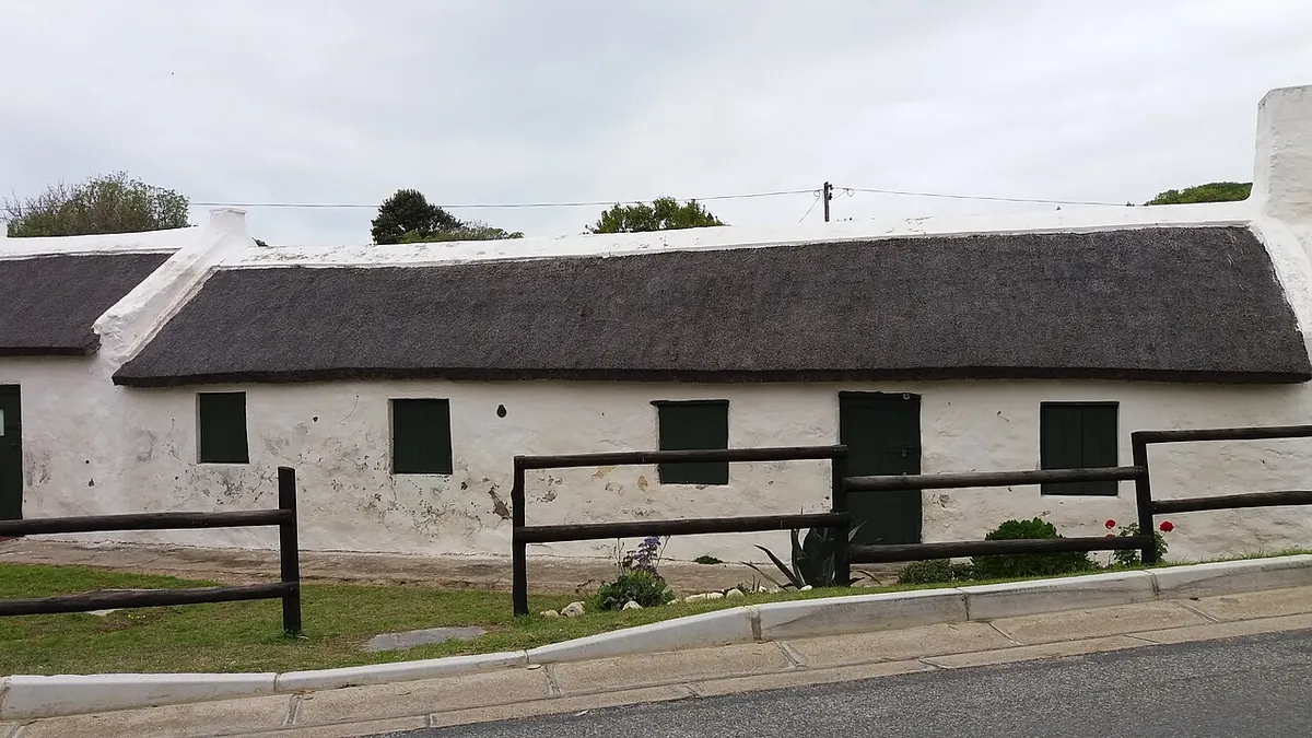 Waenhuiskrans Caravan Park Arniston