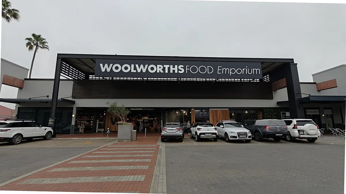 Woolworths Cafe Village Square