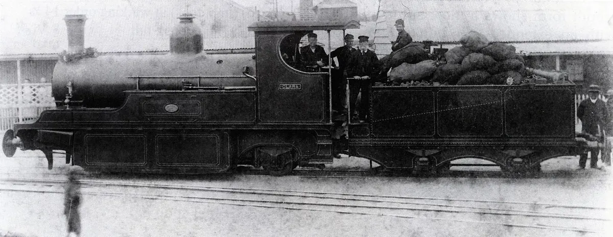 Clara Steam Engine