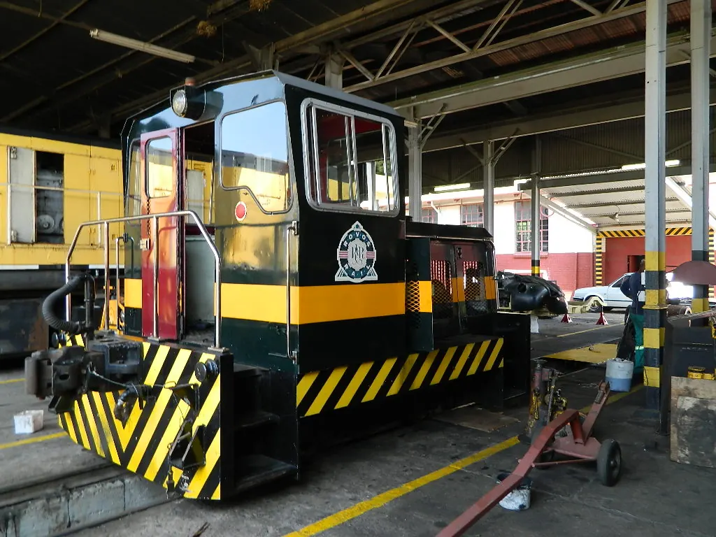 Rovos Rail Museum