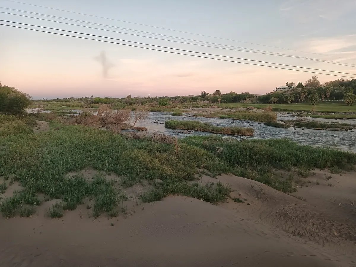 Orange River Bridges Memorial