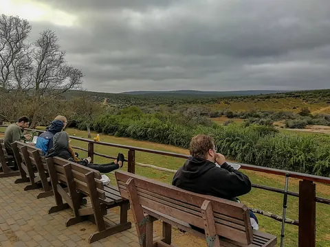 Addo Main Camp - Camping Area