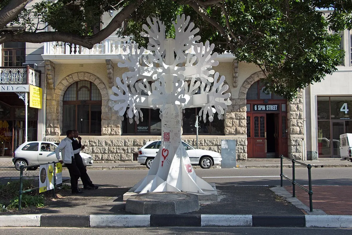Old Slave Tree Memorial