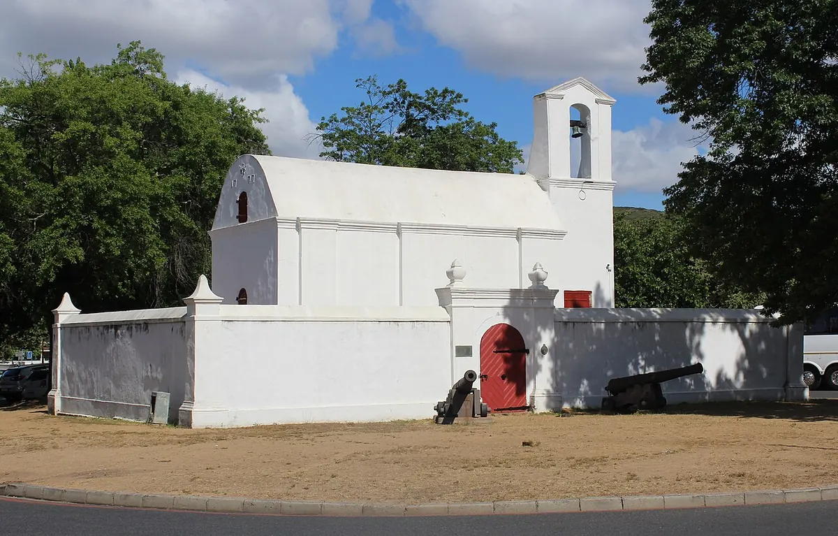 VOC Powder House