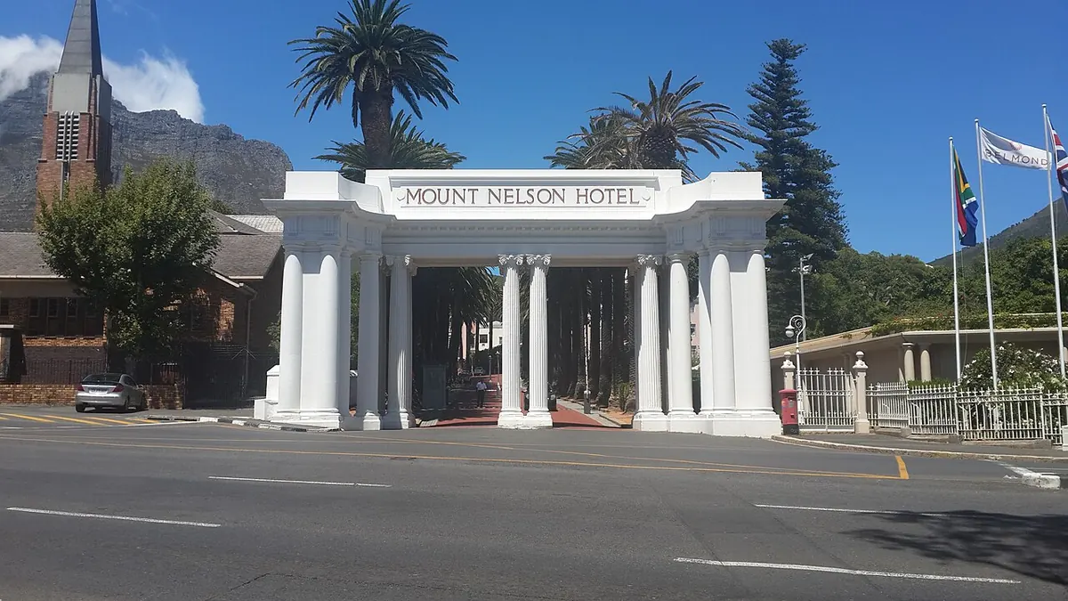 Mount Nelson Hotel