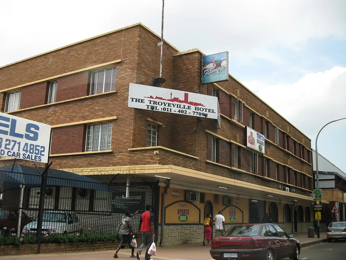 The Troyeville Hotel