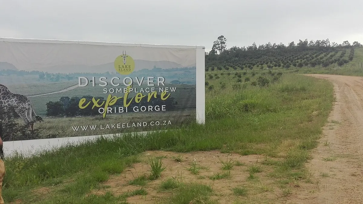 Oribi Gorge Nature Reserve Campsite