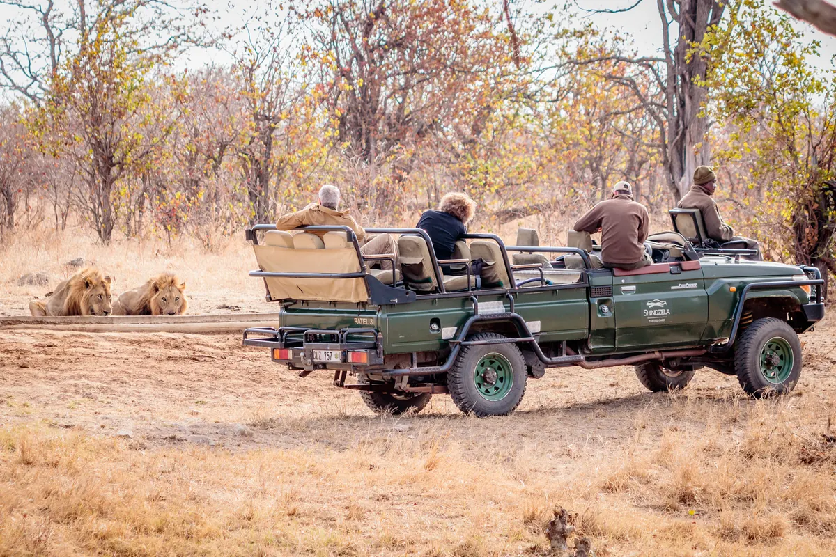 Shindzela Tented Camp