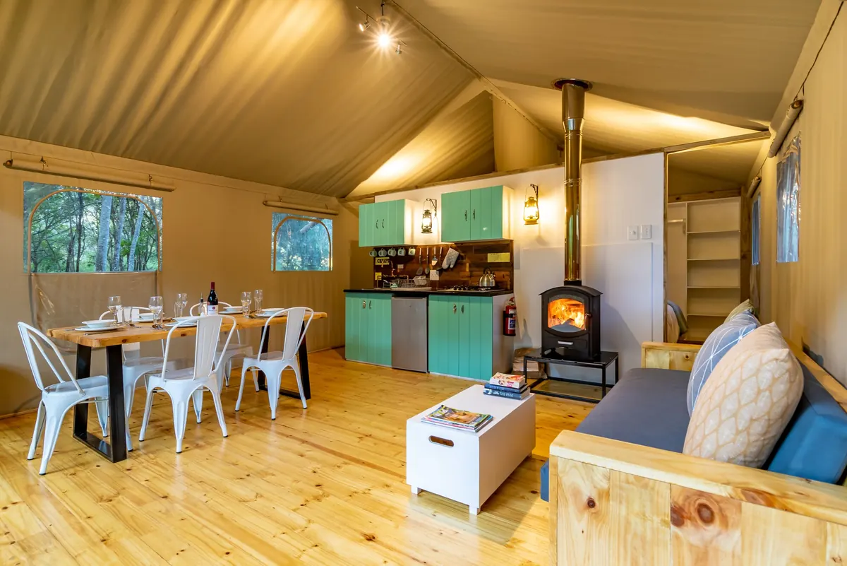 Africamp Standord Hills